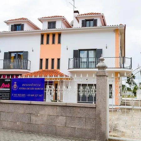 Residencia Vitoria De Sao Marcos 5* ترانكوسو