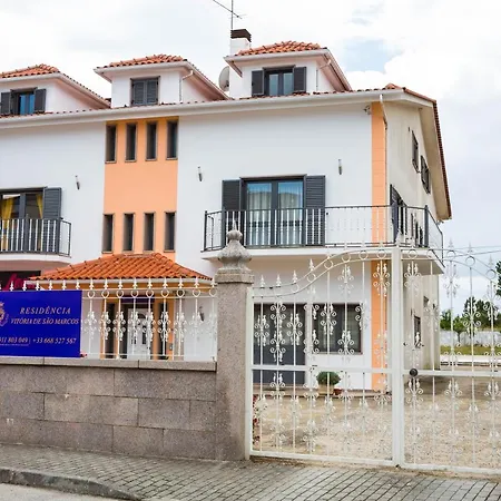 Residencia Vitoria De Sao Marcos 5* トランコゾ