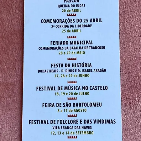 Pensionat Residencia Vitoria De Sao Marcos