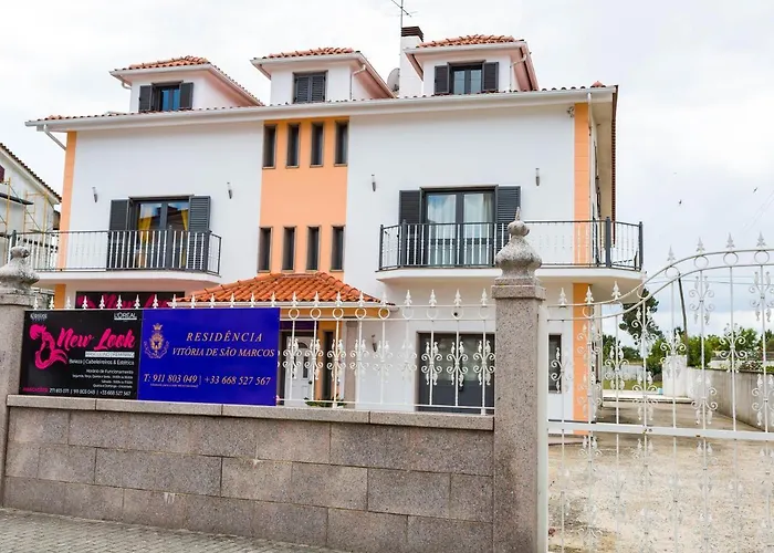 Residencia Vitoria De Sao Marcos 5* トランコゾ