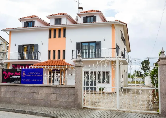 Residencia Vitoria De Sao Marcos 5* トランコゾ
