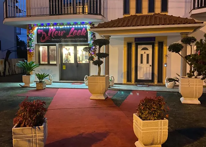 Gæstehus Residencia Vitoria De Sao Marcos Trancoso