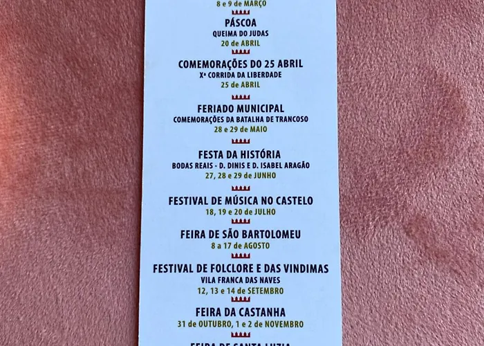 Residencia Vitoria De Sao Marcos 5* トランコゾ